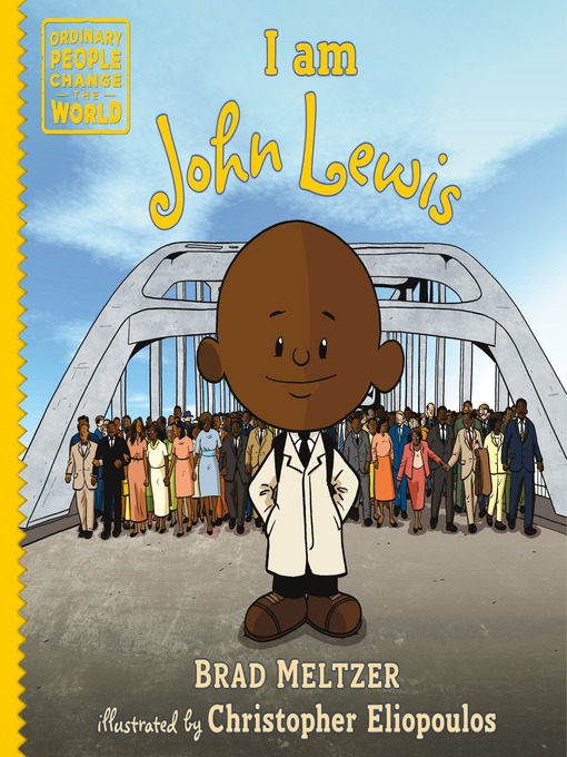 Title details for I am John Lewis by Brad Meltzer - Wait list